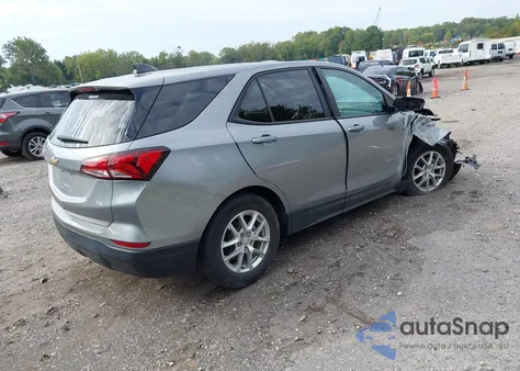 2023 Chevrolet Equinox Fwd Ls from USA, damaged, VIN 3GNAXHEG1PL203262